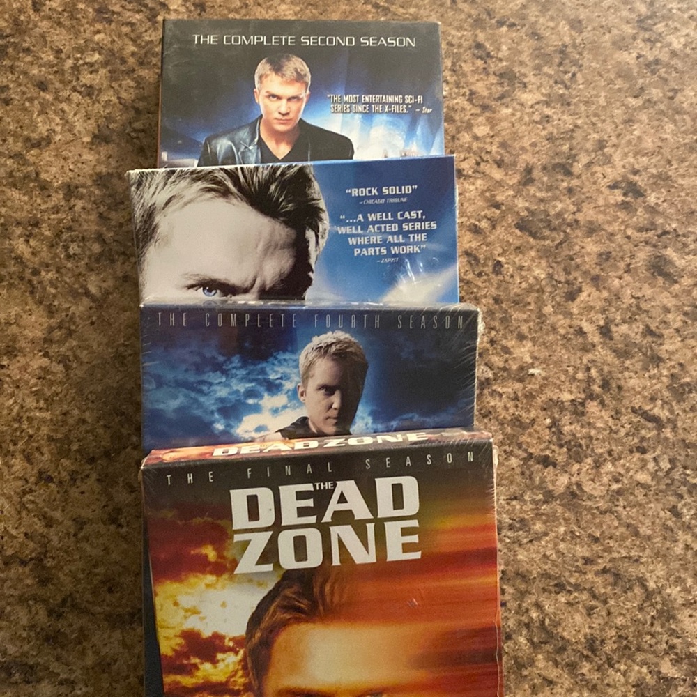 The Dead Zone DVD Season 2-5